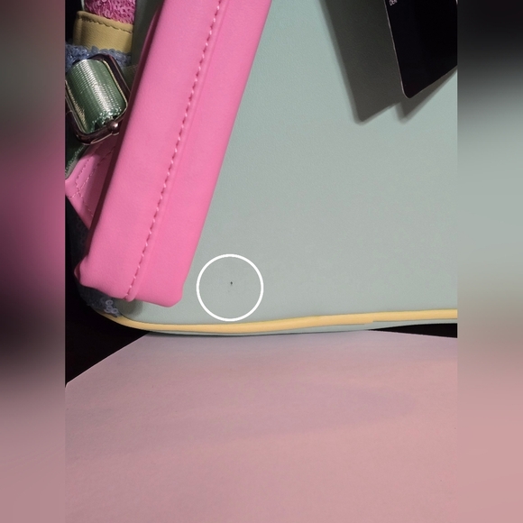 Loungefly Disney Pastel Sequin Backpack - Picture 10 of 10